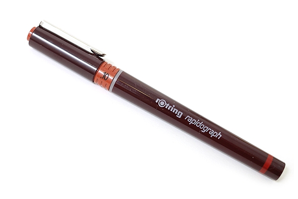 ปากกาเขียนแบบแรพิโดกร๊าฟ Rotring Rapidograph 0.1 mm. No.1903234