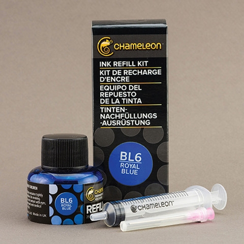 หมึกเติม Chameleon Pens - BL6 Royal Blue