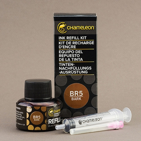 หมึกเติม Chameleon Pens - BR5 Bark