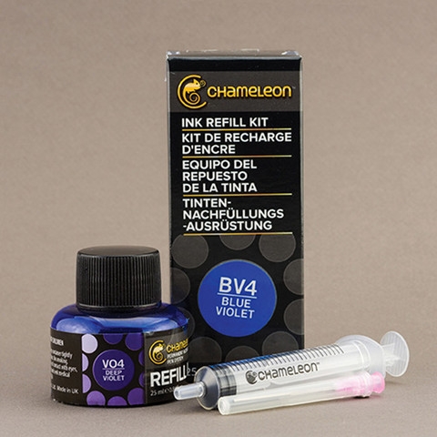 หมึกเติม Chameleon Pens - BV4 Blue Violet