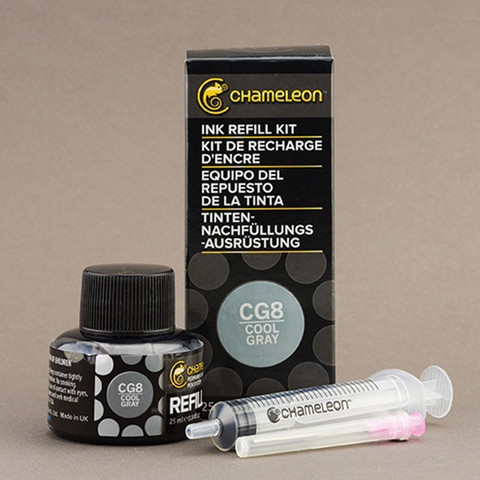 หมึกเติม Chameleon Pens - CG8 Cool Gray