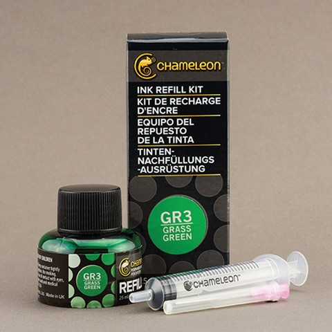 หมึกเติม Chameleon Pens - GR3 Grass Green