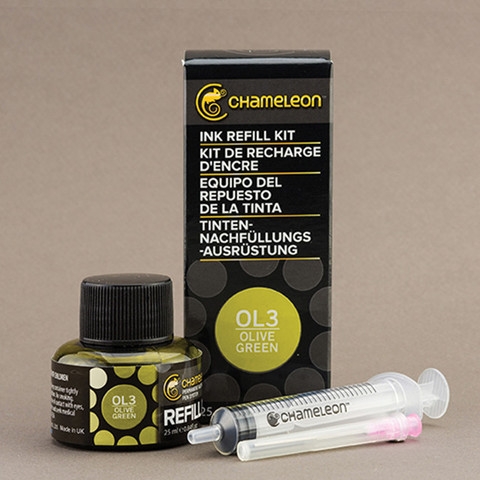 หมึกเติม Chameleon Pens - OL3 Olive Green