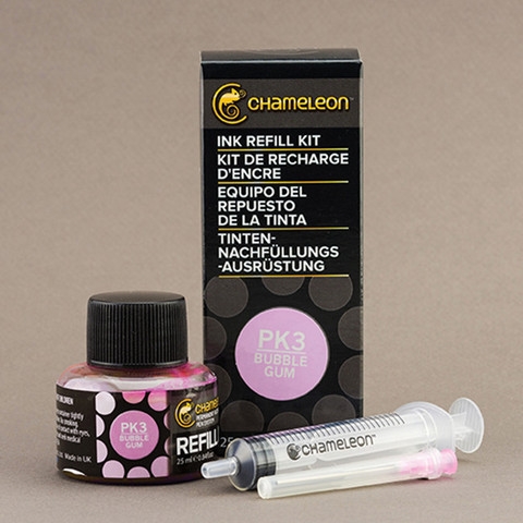 หมึกเติม Chameleon Pens - PK3 Bubble Gum