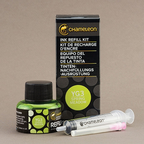 หมึกเติม Chameleon Pens - YG3 Spring Meadow