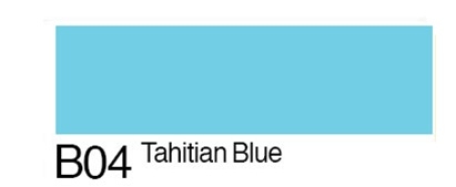 (SALE)ปากกา Copic  Marker ญี่ปุ่น สี B04 Tahitian Blue