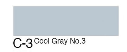 (SALE)ปากกา Copic  Marker ญี่ปุ่น สี C3 Cool Gray No.3