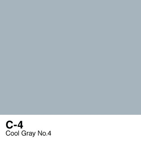 (SALE)ปากกา Copic  Marker ญี่ปุ่น สี C4 Cool Gray No.4