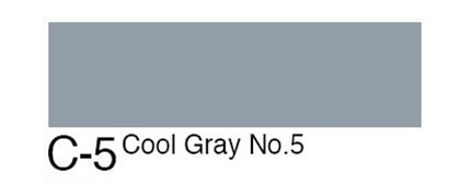 (SALE)ปากกา Copic  Marker ญี่ปุ่น สี C5 Cool Gray No.5