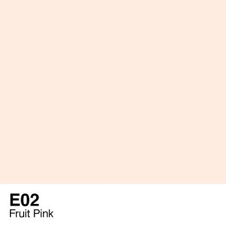 (SALE)ปากกา Copic  Marker ญี่ปุ่น สี E02 Fruit Pink