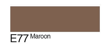 (SALE)ปากกา Copic  Marker ญี่ปุ่น สี E77 Maroon