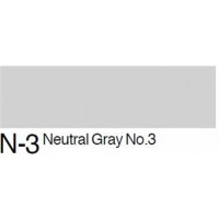 (SALE)ปากกา Copic  Marker ญี่ปุ่น สี N3 Nautral Gray No.3