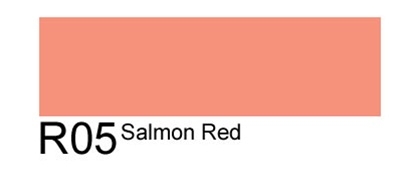 (SALE)ปากกา Copic  Marker ญี่ปุ่น สี R05 Salmon Red