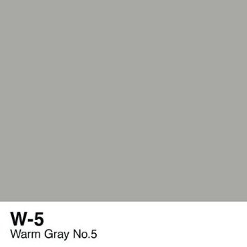 (SALE)ปากกา Copic  Marker ญี่ปุ่น สี W5 Warm Gray No.5