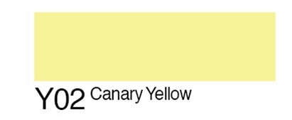 (SALE)ปากกา Copic  Marker ญี่ปุ่น สี Y02 Cannary Yellow