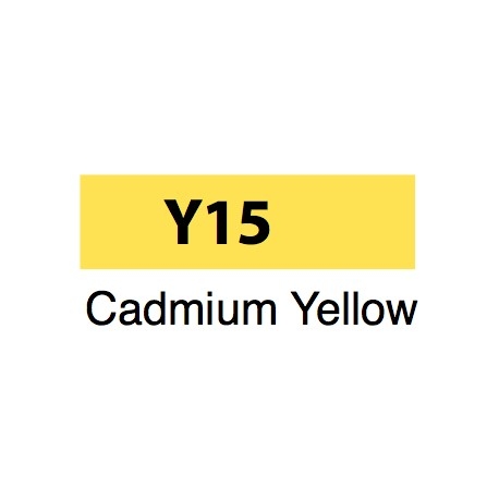 (SALE)ปากกา Copic  Marker ญี่ปุ่น สี Y15 Cadmium Yellow