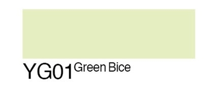 (SALE)ปากกา Copic  Marker ญี่ปุ่น สี YG01 Green Bice