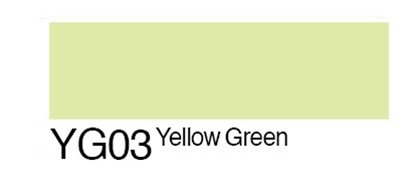 (SALE)ปากกา Copic  Marker ญี่ปุ่น สี YG03 Yellow Green