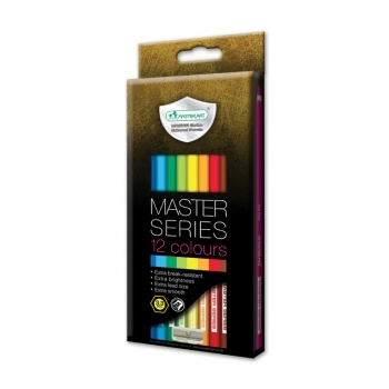 ดินสอสีไม้มาสเตอร์อาร์ต MASTERART/MASTERSERIES 1 หัว 12 สี