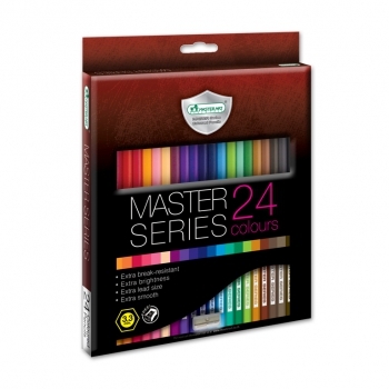 ดินสอสีไม้มาสเตอร์อาร์ต MASTERART/MASTERSERIES 1 หัว 24 สี