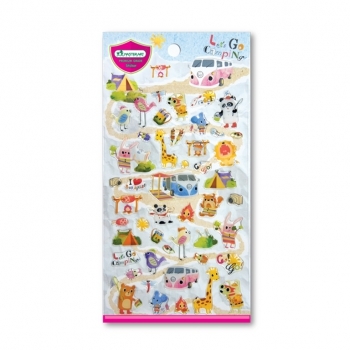 สติ๊กเกอร์มาสเตอร์อาร์ต MASTERART STICKER 204