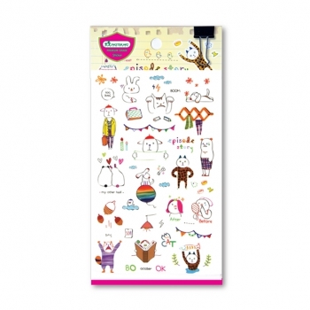 สติ๊กเกอร์มาสเตอร์อาร์ต MASTERART STICKER 215