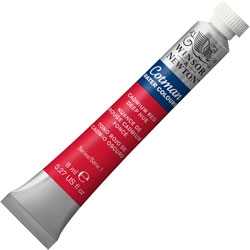 (SALE)สีน้ำ Winsor&Newton ขนาด 8ml 098 Cadmium Red Deep Hue