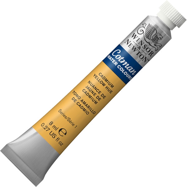 (SALE)สีน้ำ Winsor&Newton ขนาด 8ml 109 Cadmium Yellow Hue