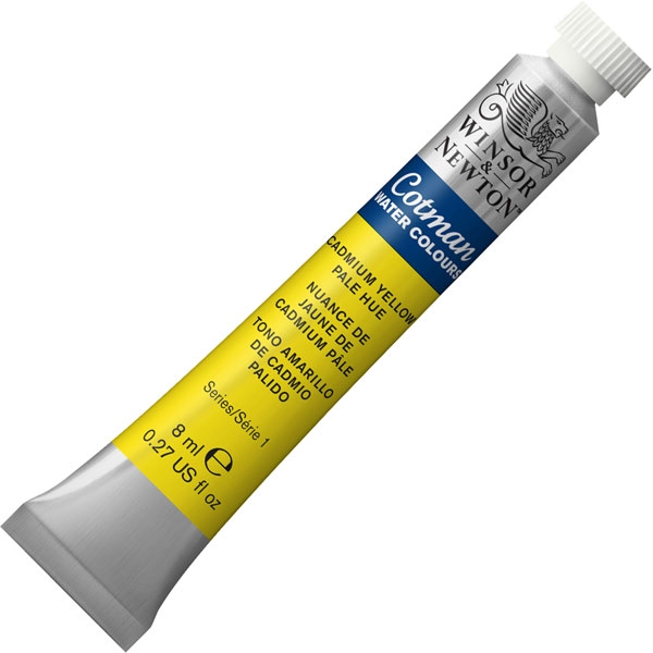 (SALE)สีน้ำ Winsor&Newton ขนาด 8ml 119 Cadmium Yellow Pale Hue