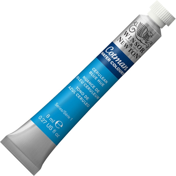 (SALE)สีน้ำ Winsor&Newton ขนาด 8ml 139 Blue Hue