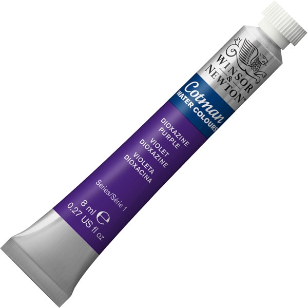 (SALE)สีน้ำ Winsor&Newton ขนาด 8ml 231 Dioxazine Purple