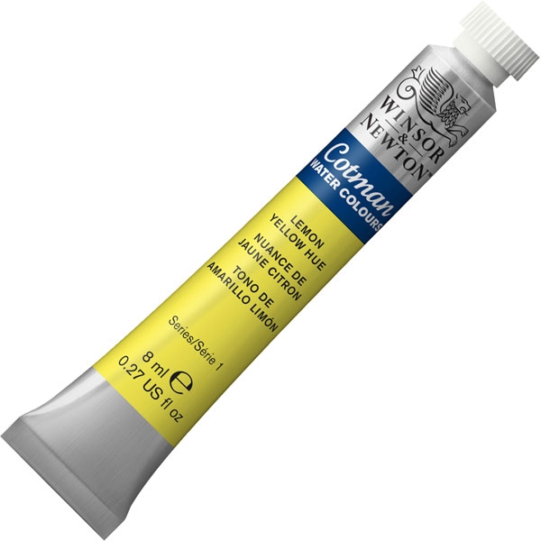 (SALE)สีน้ำ Winsor&Newton ขนาด 8ml 346 Lemon Yellow