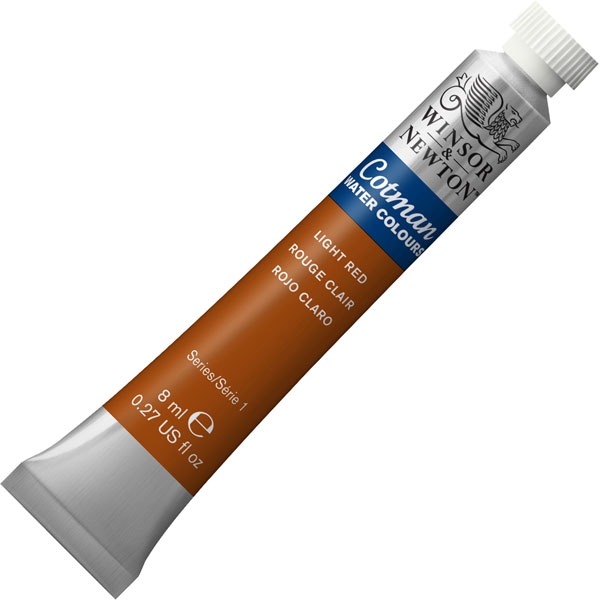 (SALE)สีน้ำ Winsor&Newton ขนาด 8ml 362 Light Red