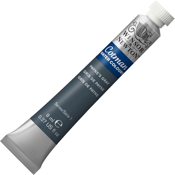 (SALE)สีน้ำ Winsor&Newton ขนาด 8ml 465 Paynes Gray