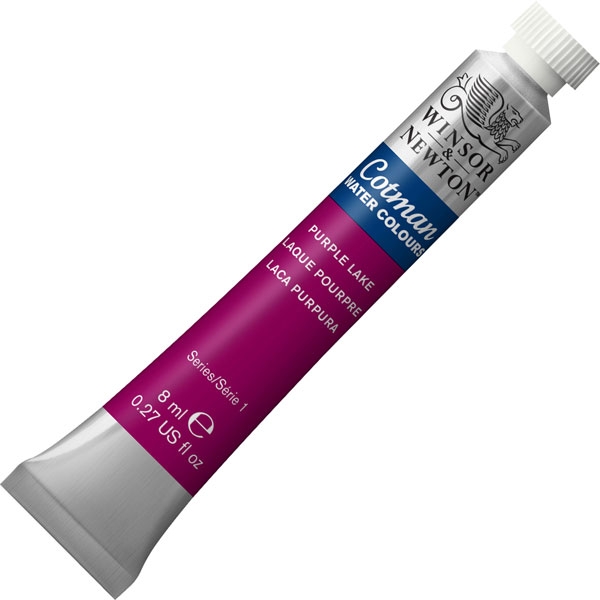 (SALE)สีน้ำ Winsor&Newton ขนาด 8ml 544 Purple Lake