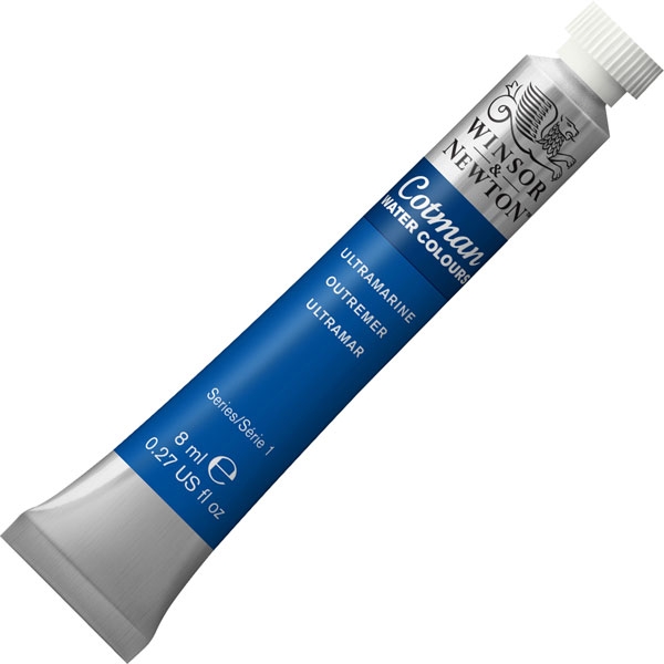 (SALE)สีน้ำ Winsor&Newton ขนาด 8ml 660 Ultramarine