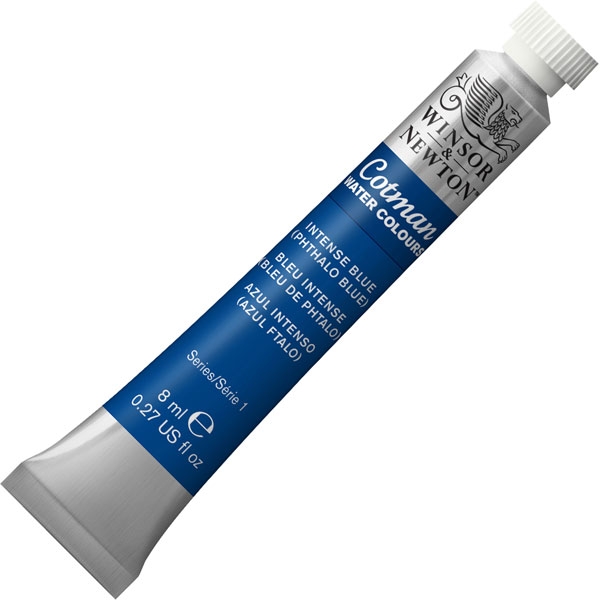 (SALE)สีน้ำ Winsor&Newton ขนาด 8ml 327 Intense Blue