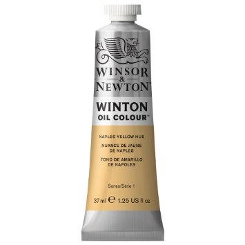 (SALE)สีน้ำมัน WINSOR&NEWTON OIL COLOUR #422 37 ML.สี NAPLES YELLOW HUE