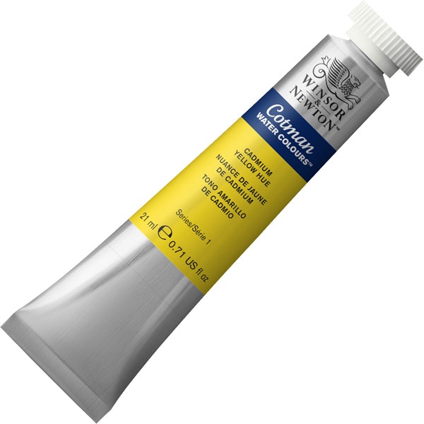 (SALE)สีน้ำ Winsor&Newton ( 109 CADMIUM YELLOW HUE ) 21 ml.