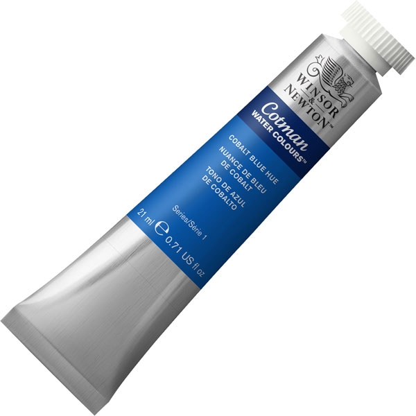 (SALE)สีน้ำ Winsor&Newton ( 179 COBALT BLUE HUE ) 21 ml.