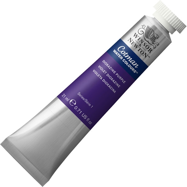 (SALE)สีน้ำ Winsor&Newton ( 231 Dioxazine Violet ) 21 ml.