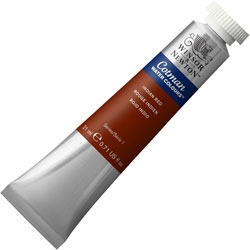 (SALE)สีน้ำ Winsor&Newton ( 317 Indian Red ) 21 ml.