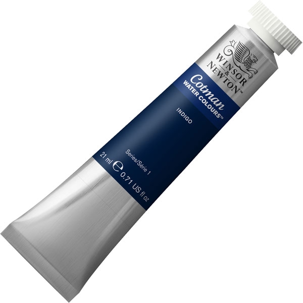 (SALE)สีน้ำ Winsor&Newton ( 322 Indigo) 21 ml.