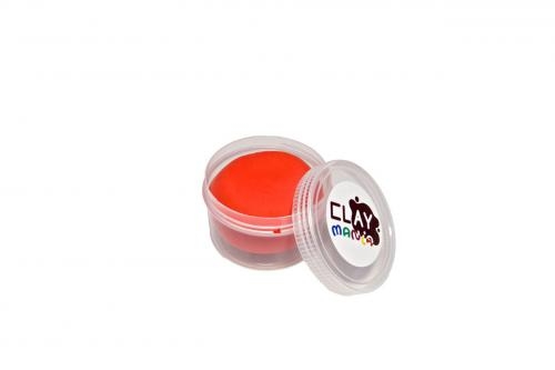 ดินน้ำมัน Light Clay Standard Clay Mania  30 g. สีแดง LCSSR