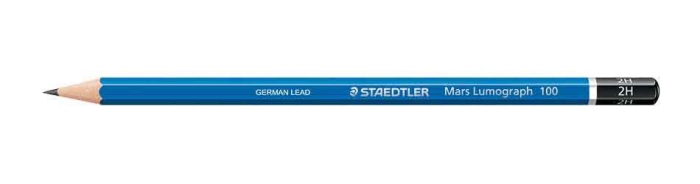 ดินสอไม้ STAEDTLER เกรด 2H