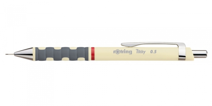 (SALE)ดินสอกด Rotring Tikky 0.5 สีครีม