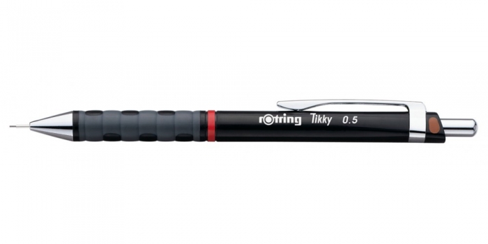 (SALE)ดินสอกด Rotring Tikky 0.5 สีดำ