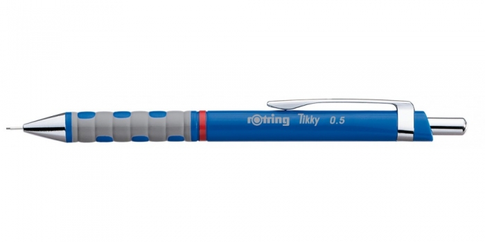 (SALE)ดินสอกด Rotring Tikky 0.5 สีน้ำเงิน - Blue