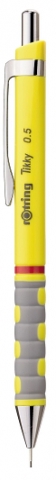 (SALE)ดินสอกด Rotring Tikky 0.5 สีเหลืองอ่อน - Yellow