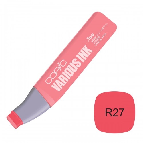 น้ำหมึกเติม ปากกา Copic ญี่ปุ่น สี R27 Cadmium Red